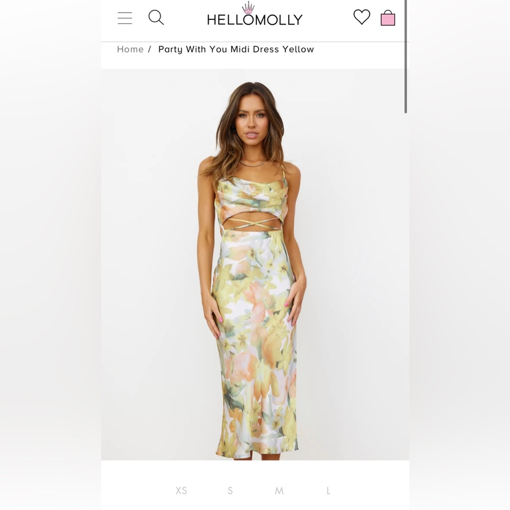 Hello Molly Party with you Midi Dress